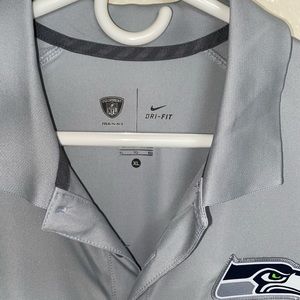 Nike Dri-Fit Seattle Seahawks NFL Men’s Polo